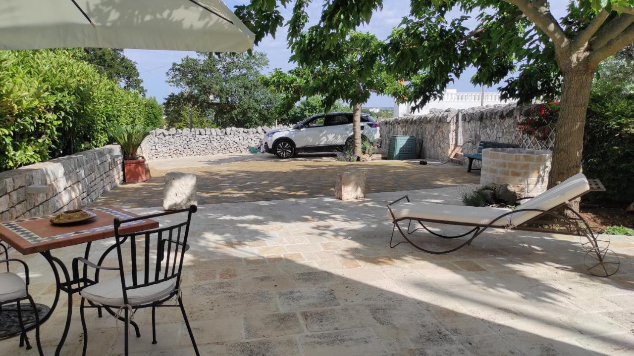 Casa Ciccone Cardone Villa Locorotondo Bagian luar foto